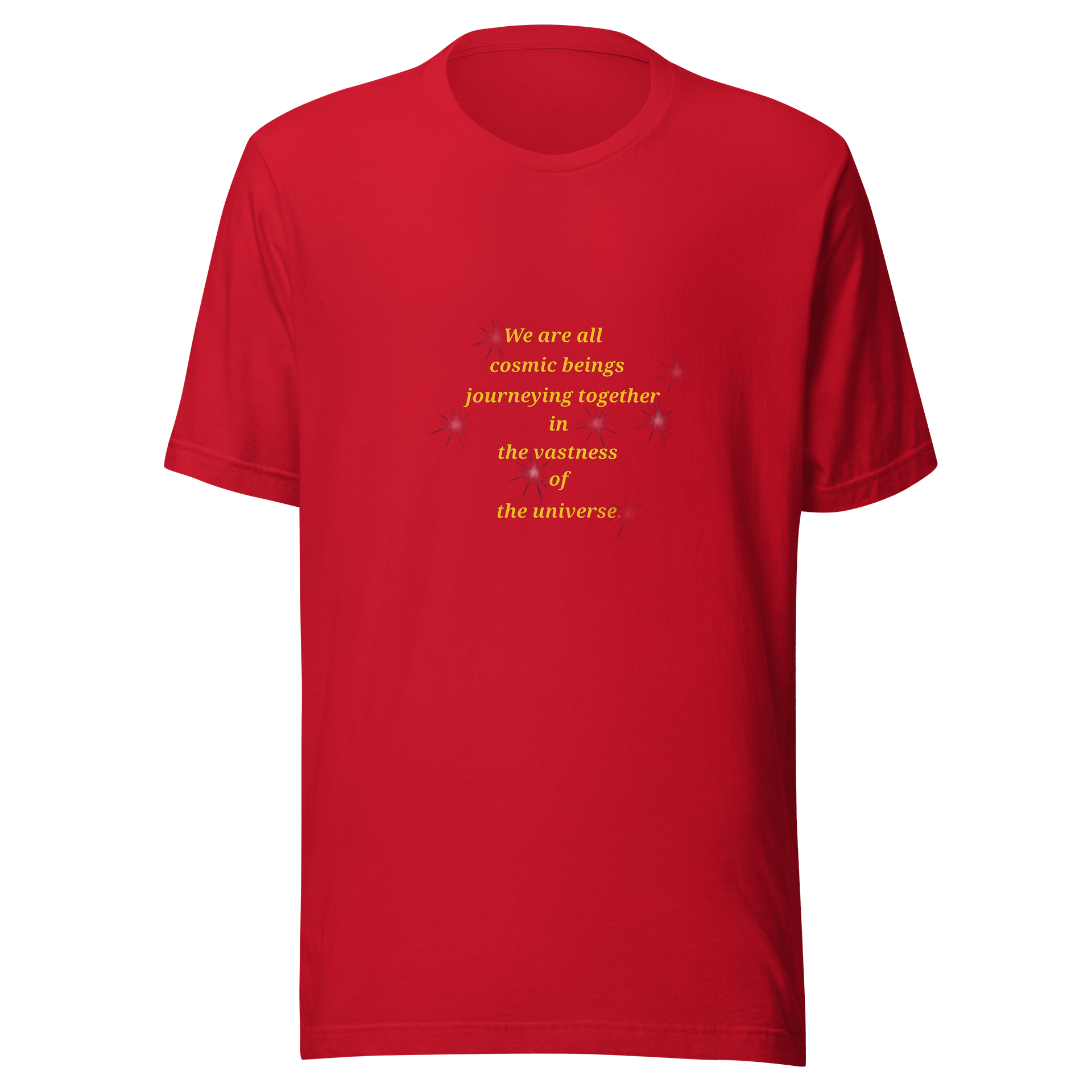Cosmic Journey Unisex T-Shirt product image (1)