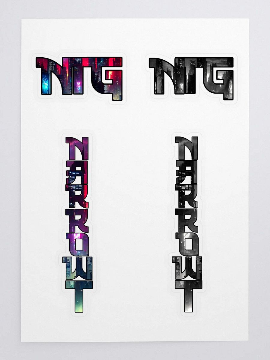 NTG Skyline Sticker Pack product image (3)
