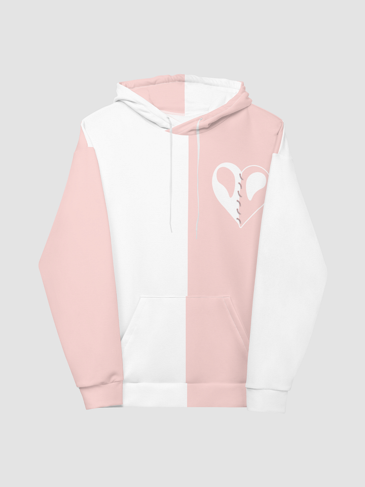Vday Alt split pull over hoody product image (1)