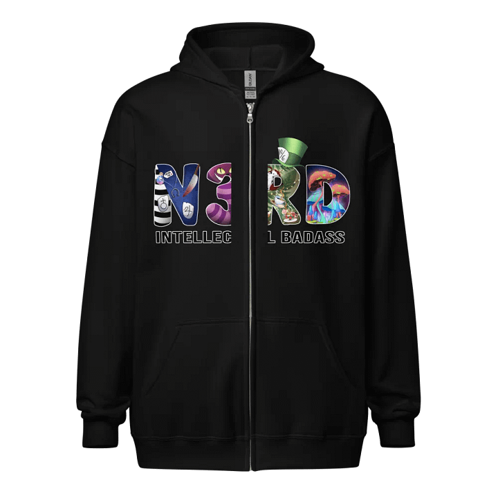 OG N3RD UNisex Zip Hoodie product image (1)