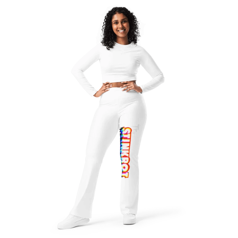 Stinkrot Glitch Flare Leggings product image (1)