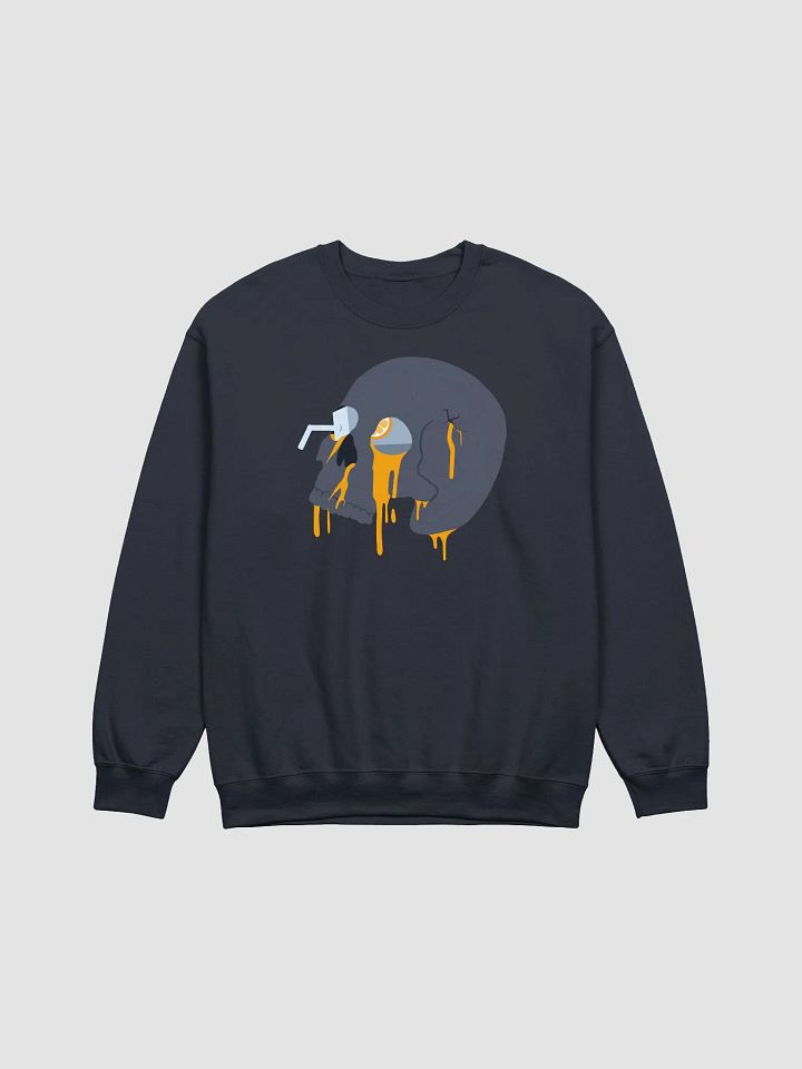 Citrus Skull Sweatshirt product image (1)