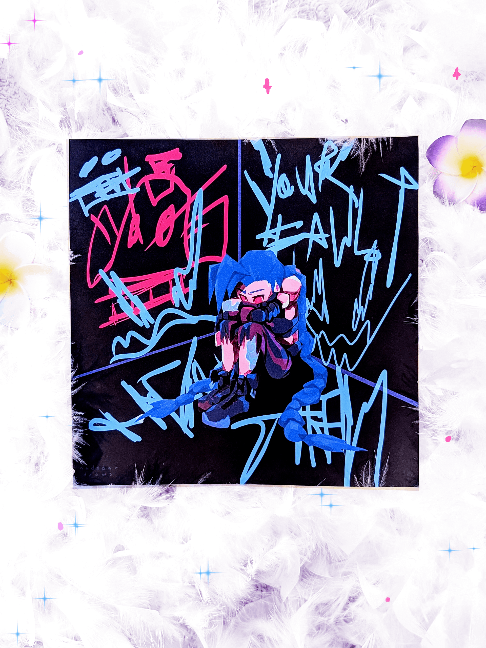 Jinx (ARCANE) Matte Print product image (1)