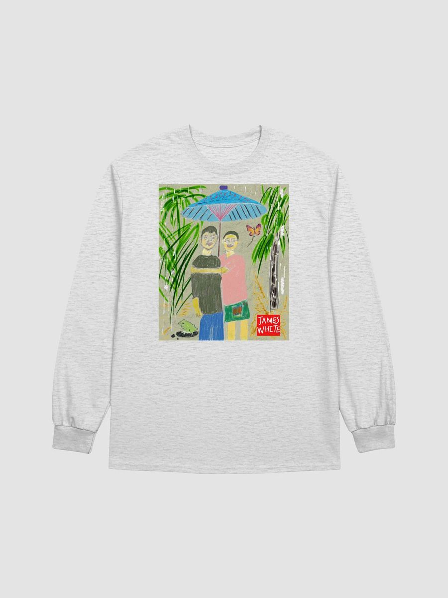 Gildan Ultra Cotton Long Sleeve T-Shirt: i love my father product image (8)