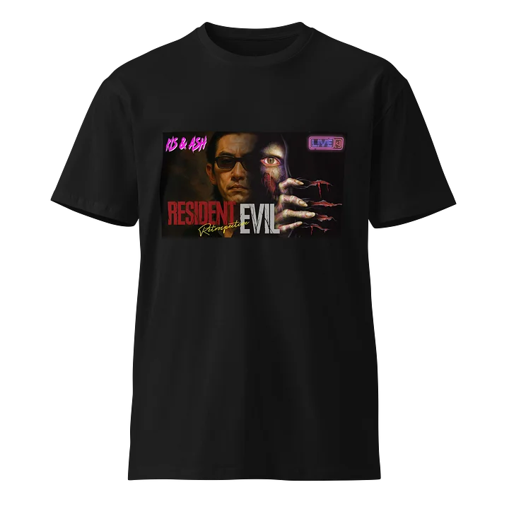 T-shirt Kis & Ash Resident Evil product image (1)