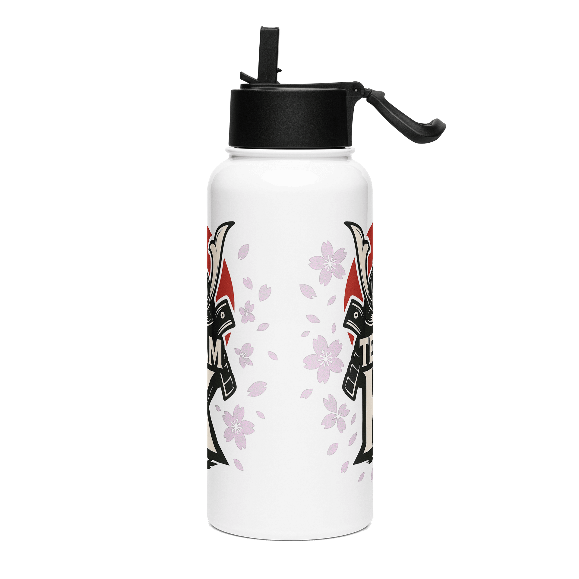 Team K Japan Stainless Steel Water Bottle with a Straw Lid product image (3)