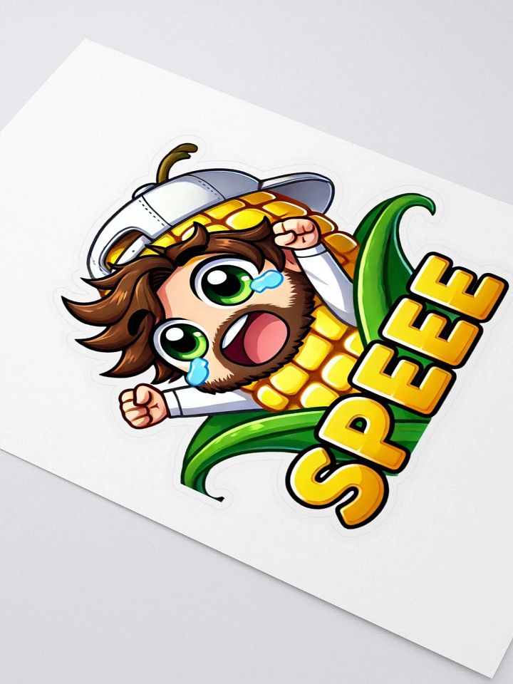 Corn Character Sticker Sheet product image (2)