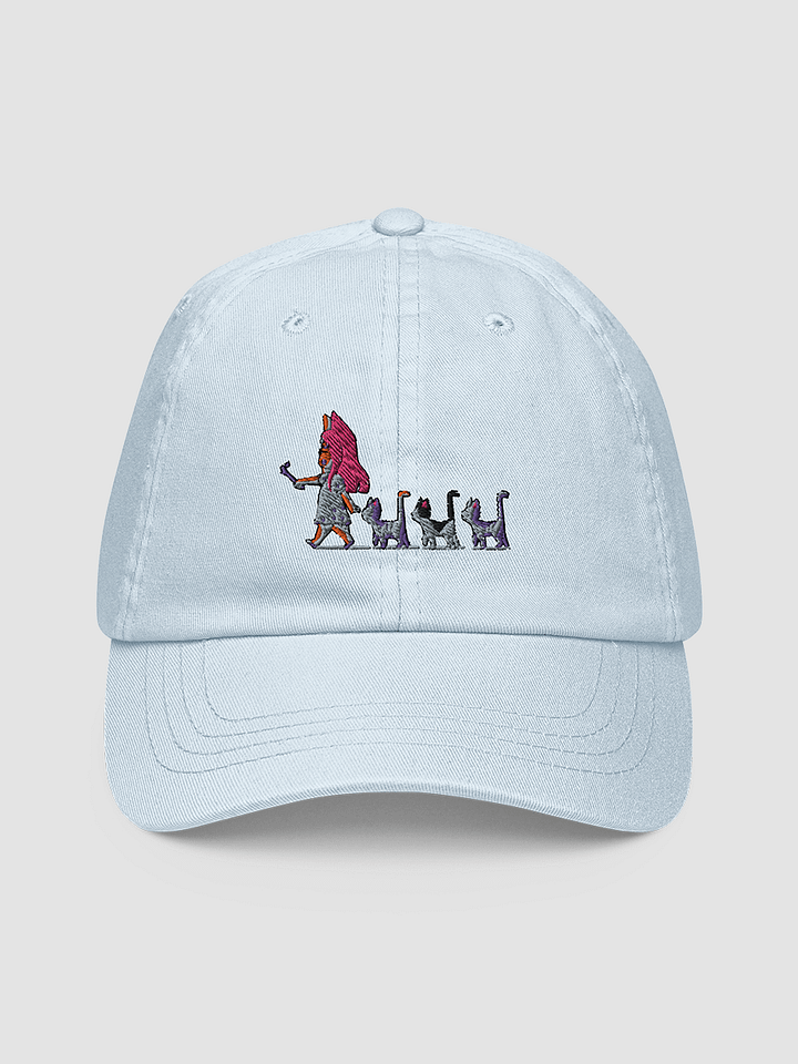 All cats together Pastel Baseball Hat product image (1)