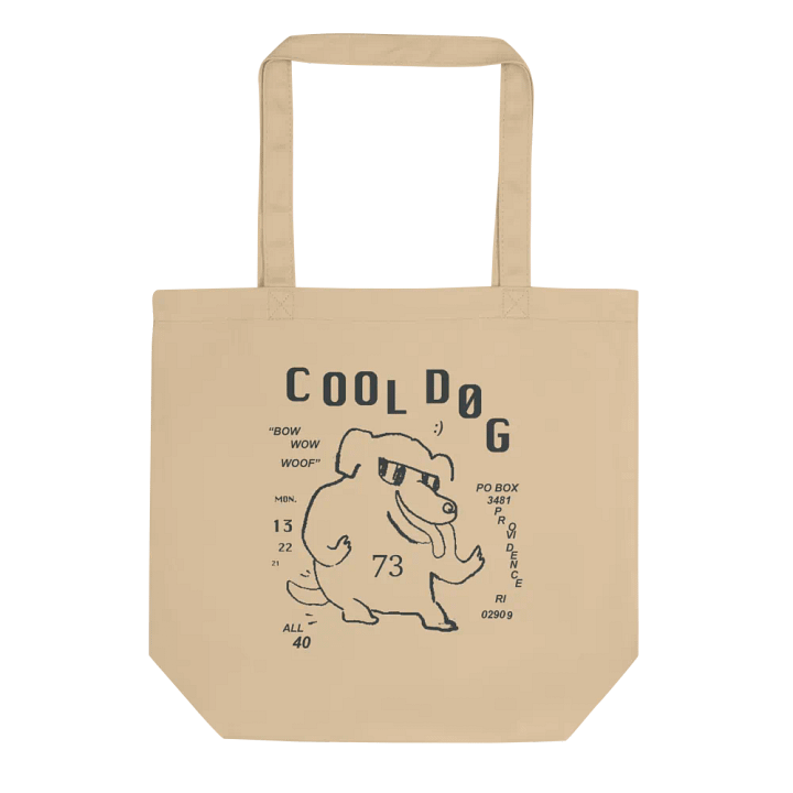 COOL DOG TOTE?????? product image (1)