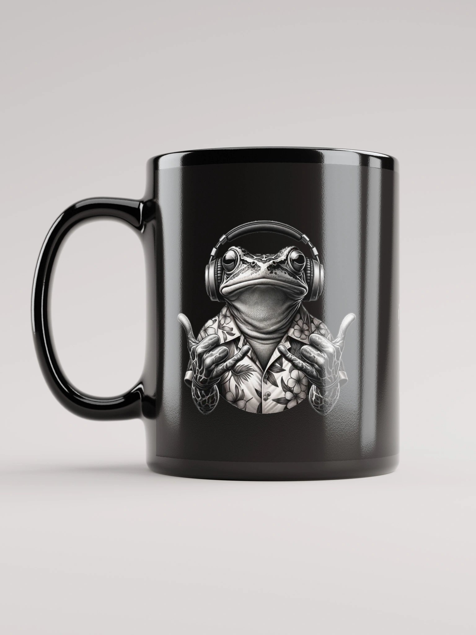The HomeFrog Signature Mug Glossy Black product image (11)