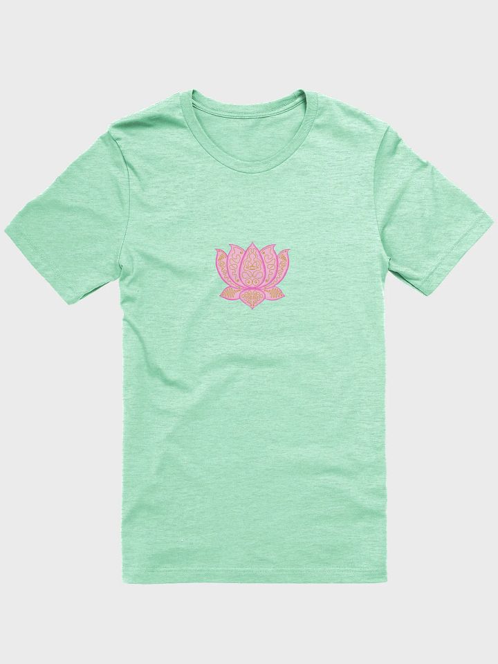 Golden Lotus Blossom T-Shirt product image (1)