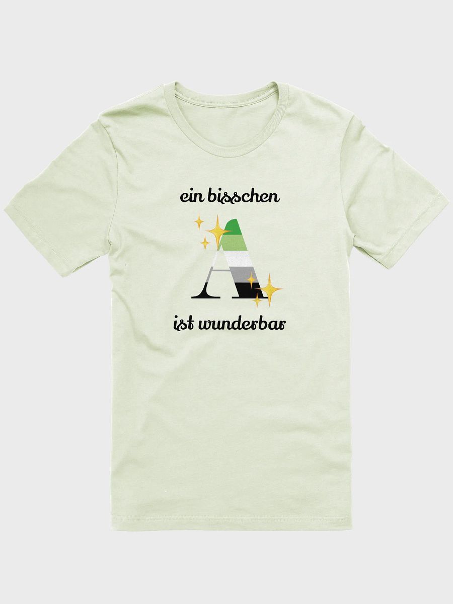 ein bisschen aromantisch t-shirt product image (1)