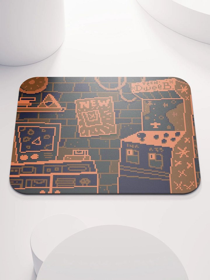"Mom's Basement" Mouse Pad product image (1)