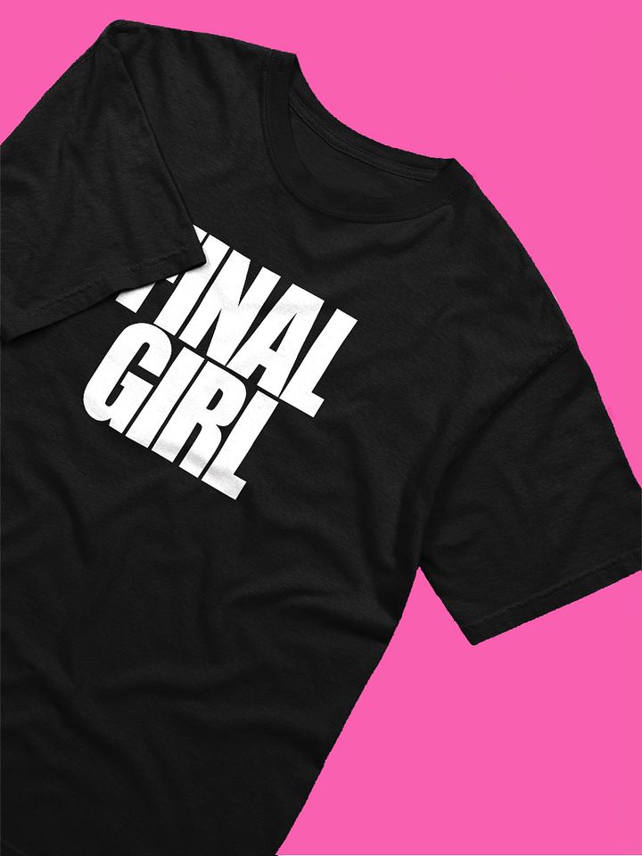 Final Girl Black Tee product image (2)