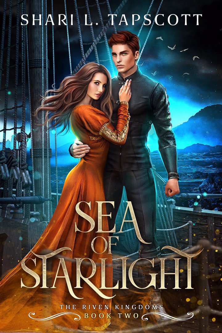 Sea of Starlight Ebook (The Riven Kingdoms, Book 2) product image (1)