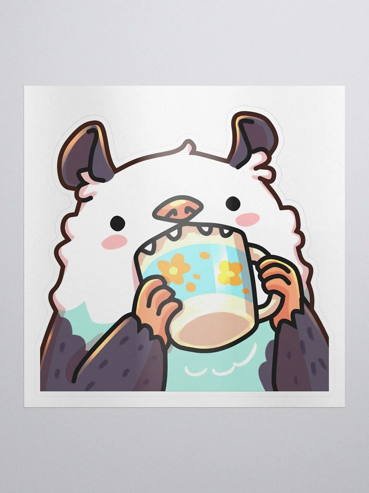 Sip emote sticker product image (1)