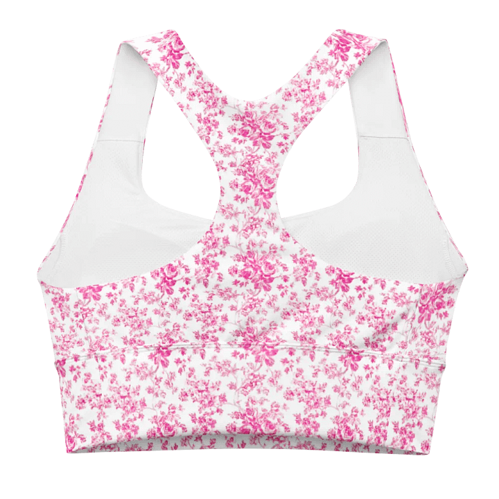 flower power sports bra product image (2)