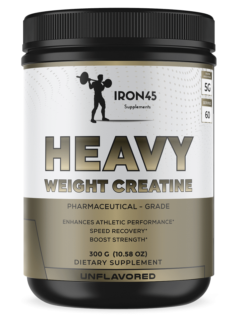IRON 45 HEAVY WEIGHT CREATINE