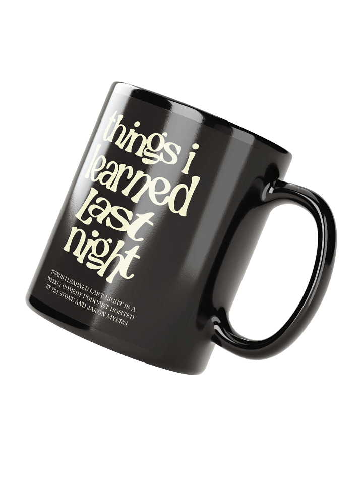 TILLN Retro Font Mug product image (4)