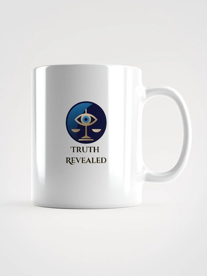 Choose Your Words - White Glossy Mug product image (2)