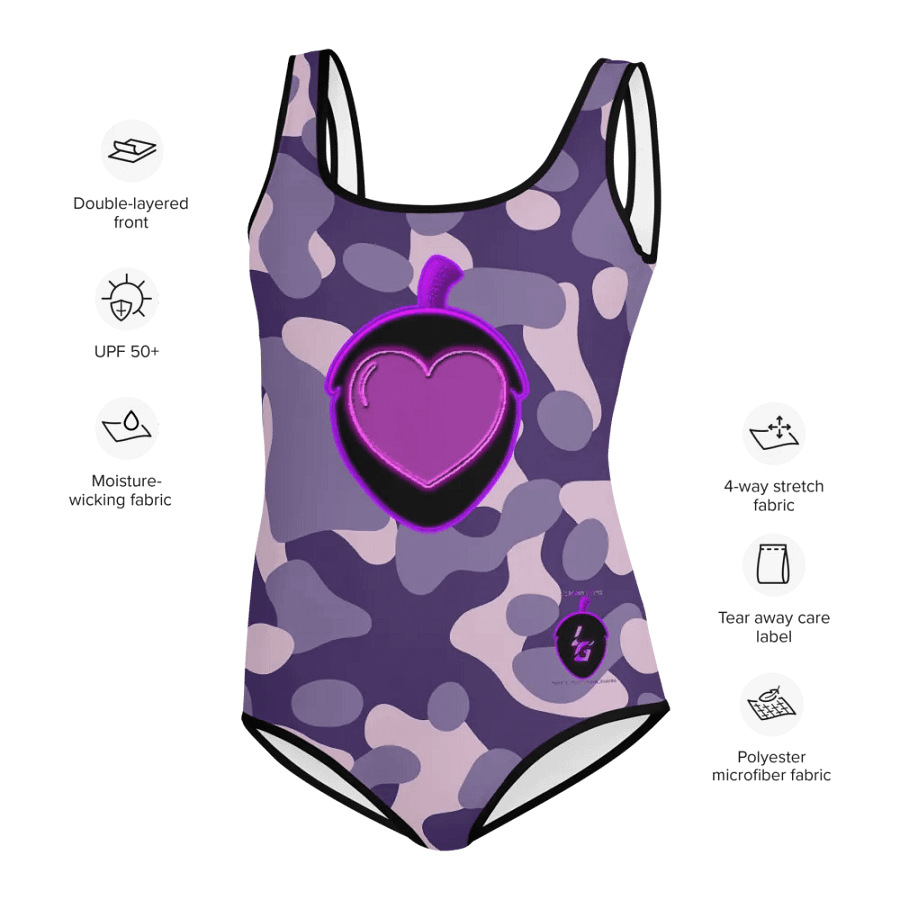 LG Heart Swimsuit Youth product image (6)