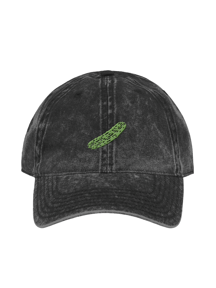 pickle embroidered hat product image (1)