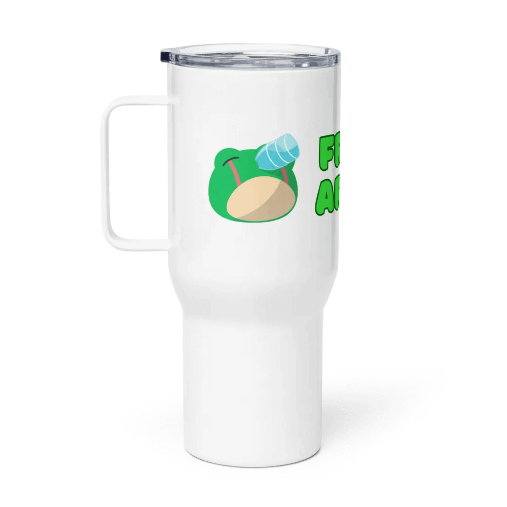 Frog Army Travel Mug product image (1)