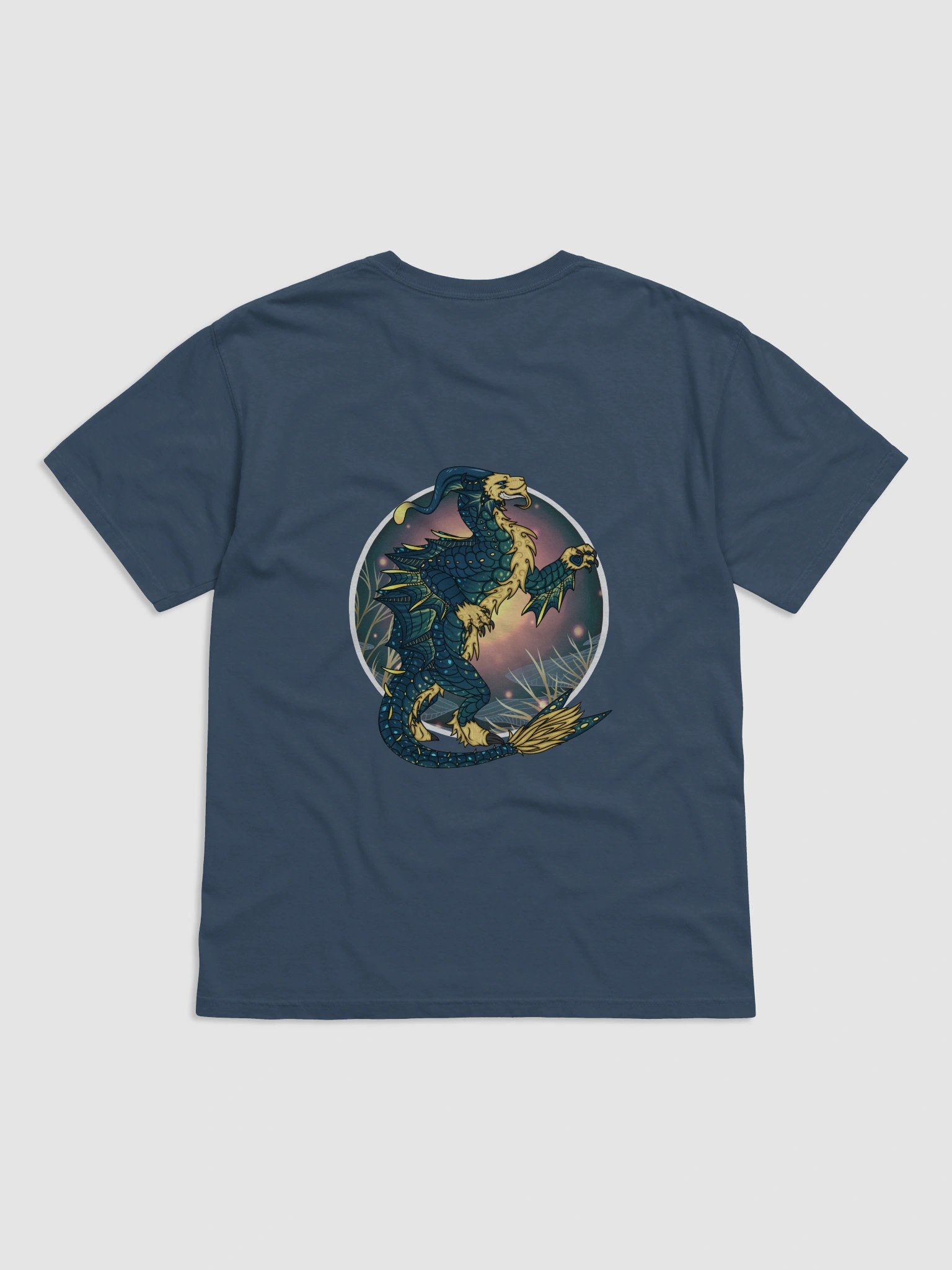 DEVOID Stylized Eseius Tee (White Logo) product image (1)