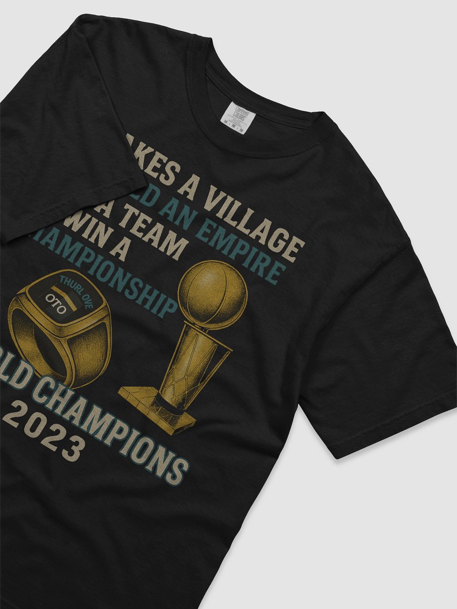 Takes A Village Limited Tee product image (3)
