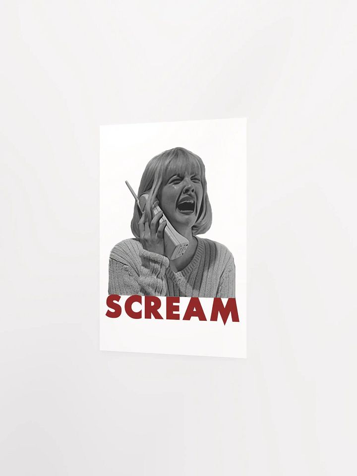 Iconic Scream Matte Poster product image (7)