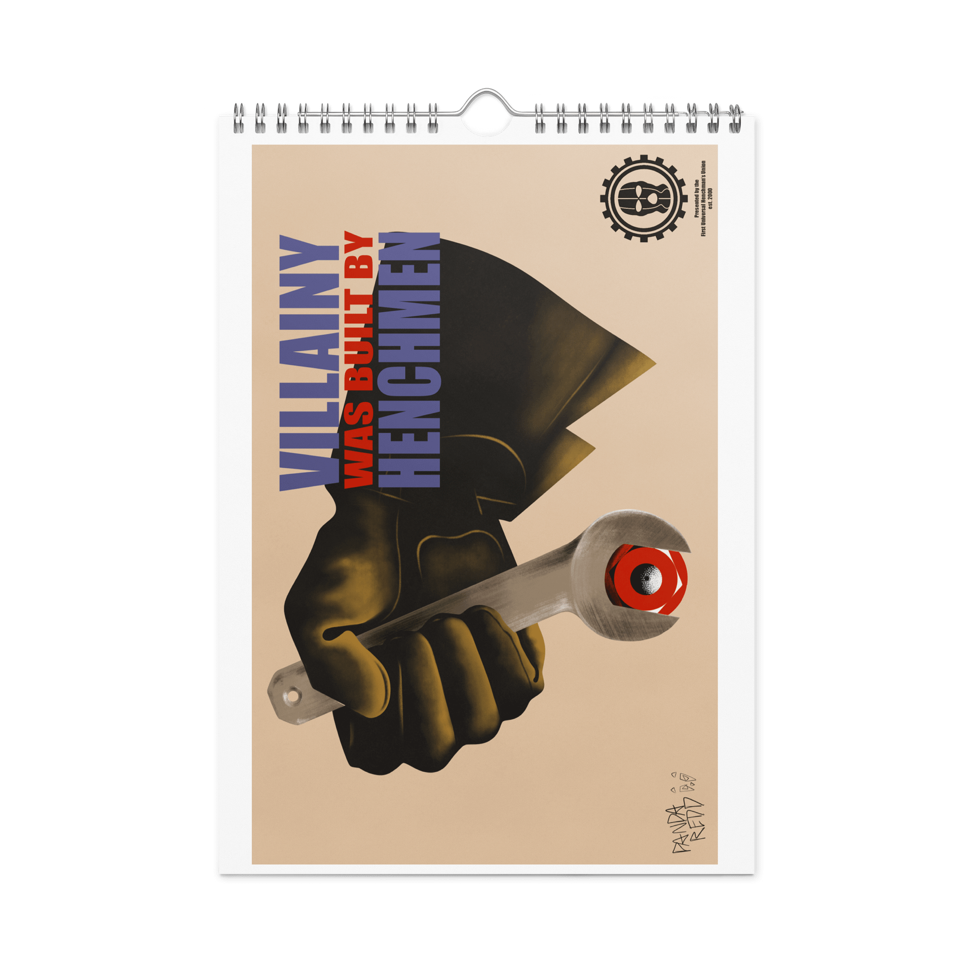 Art Collection Wall Calendar product image (8)