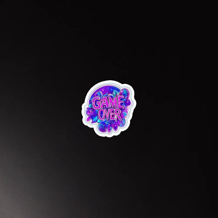 Game Over Magnet product image (5)