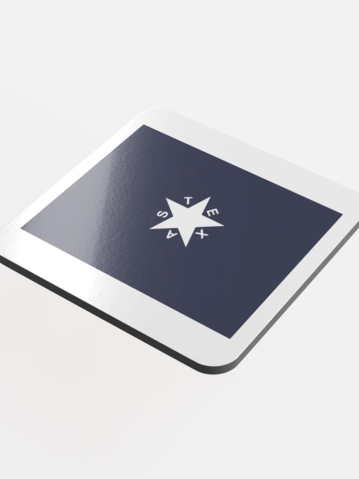 "DeZavala Star Coaster" product image (1)