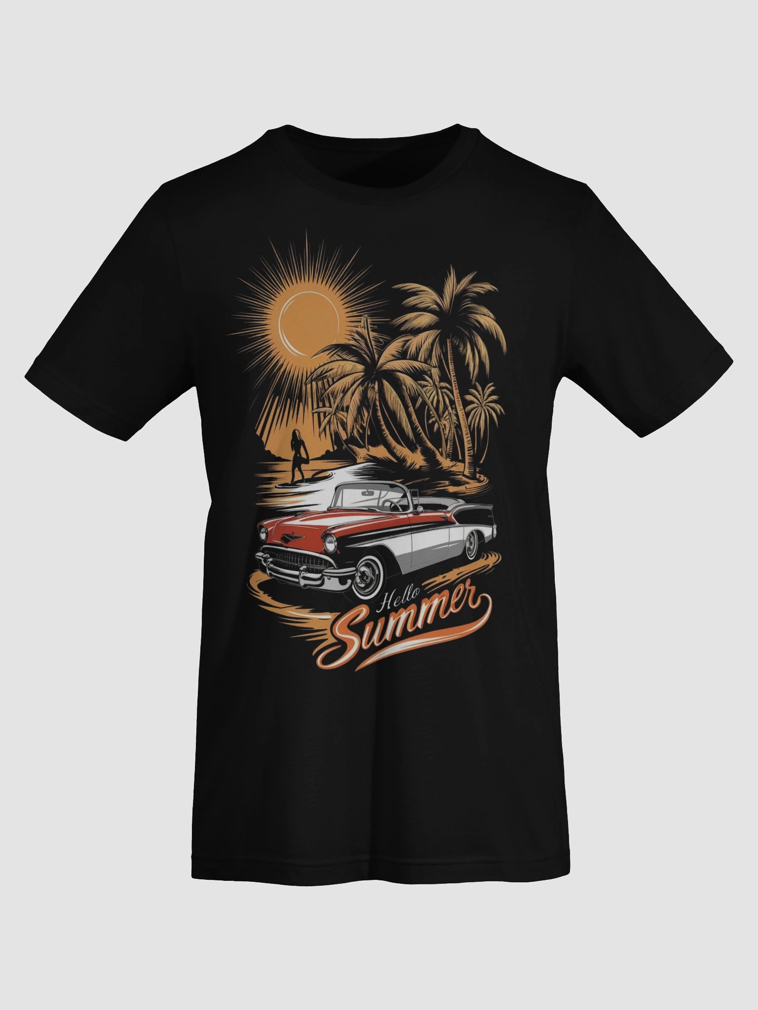 Vintage Summer Vibes T-Shirt product image (4)