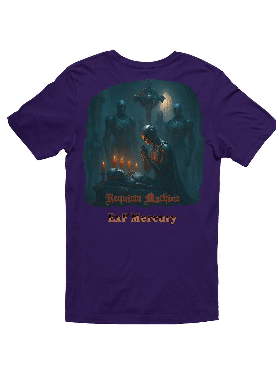 Double-Sided Band T-Shirt – Cybernetic Overkill & Requiem Machine Covers product image (12)