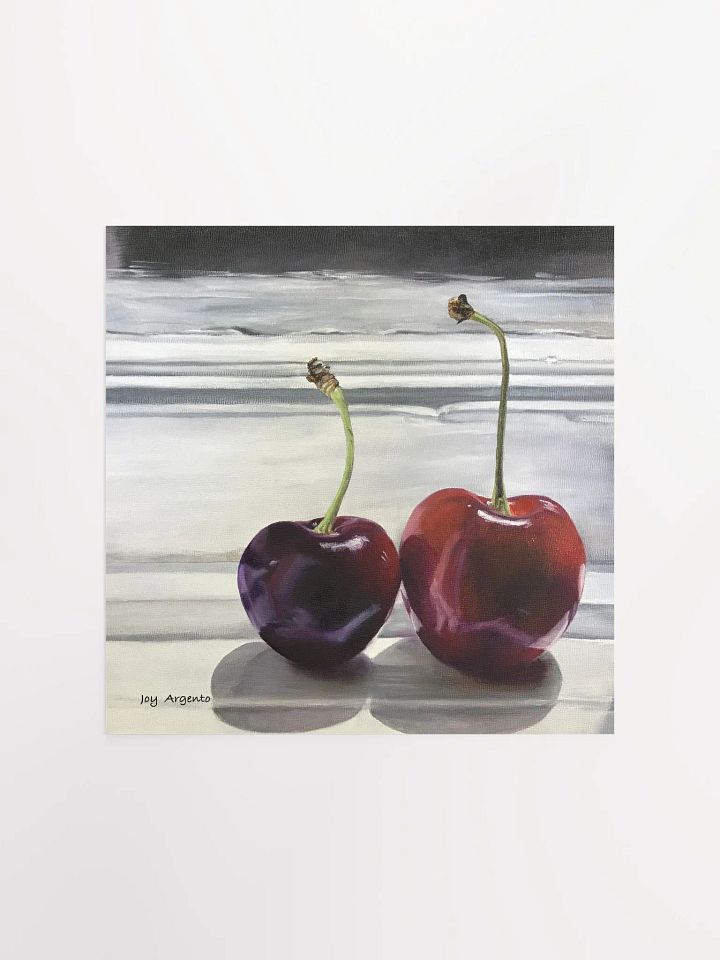 Cherry Couple Print product image (1)