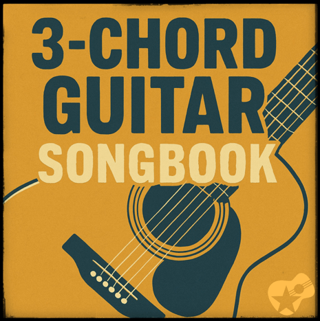 3 Chord Guitar Digital Songbook product image (1)