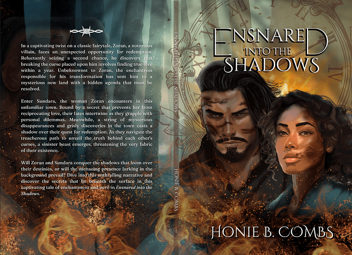 Ensnared into the Shadows by Honie B. Combs product image (2)