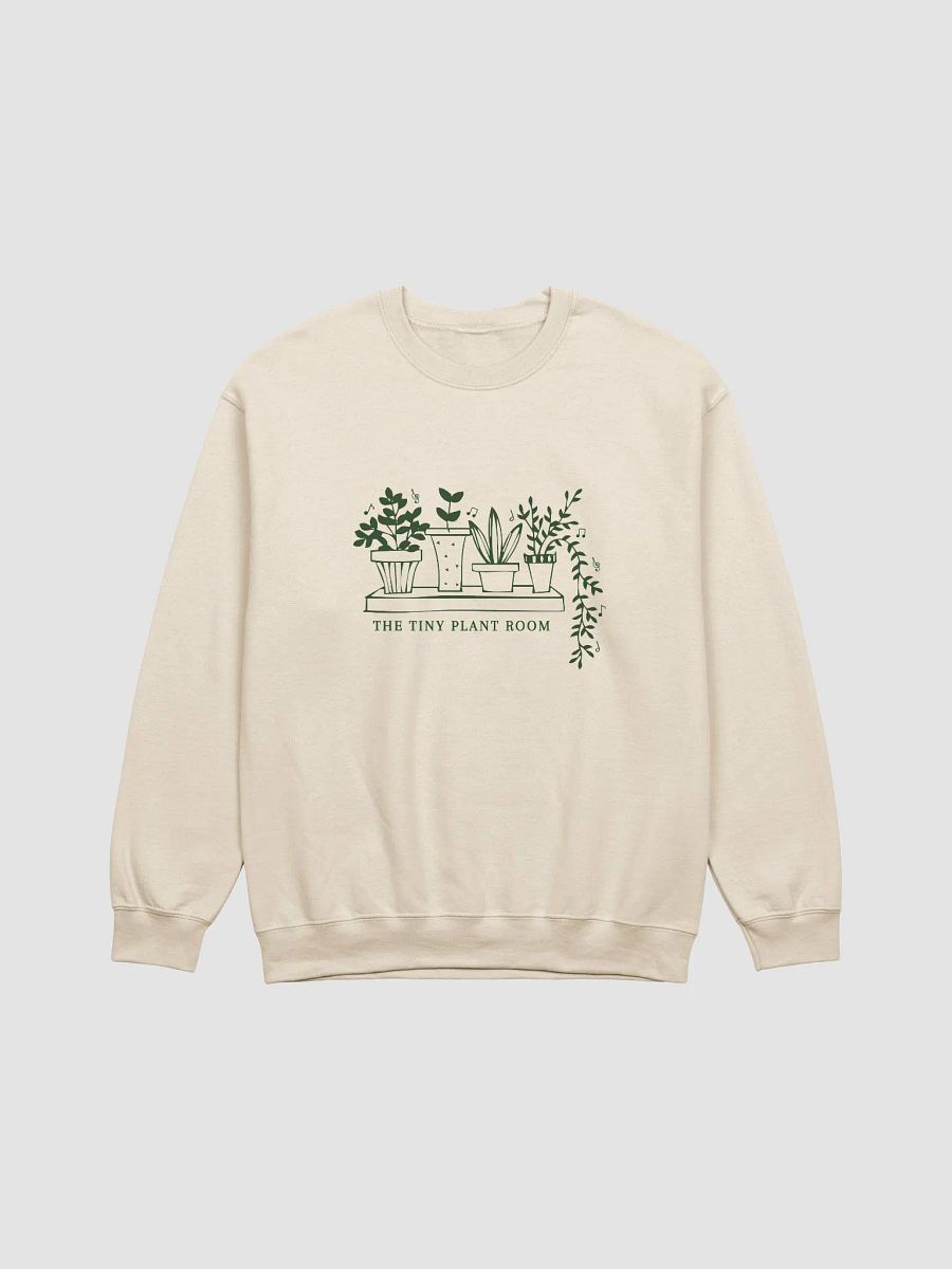 musical plant shelf crewneck product image (1)