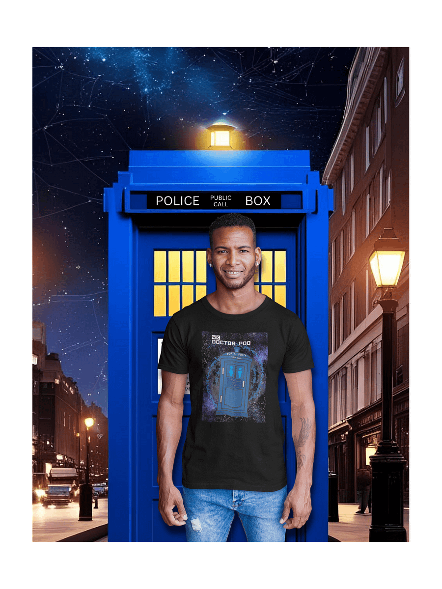 DOCTOR POO - TEE product image (5)