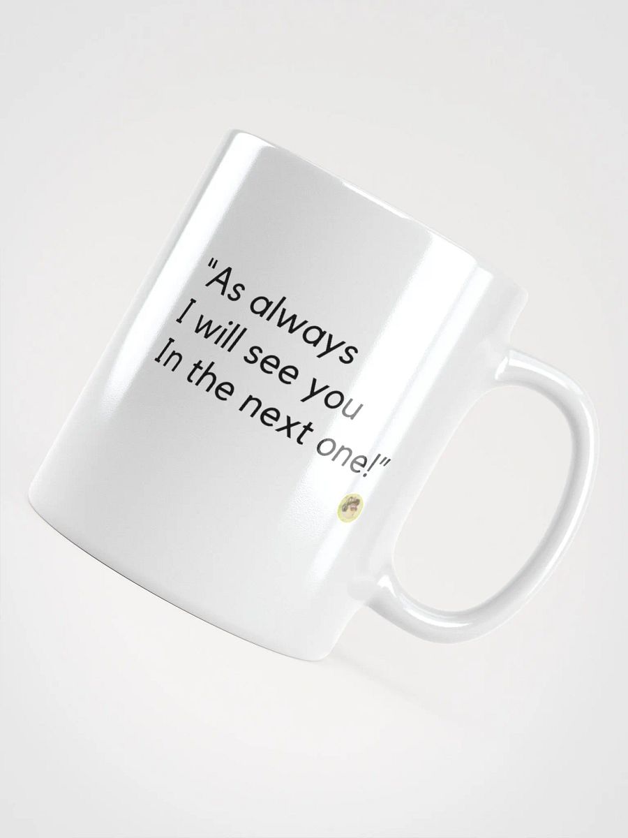 Outro (White) - Mug product image (4)