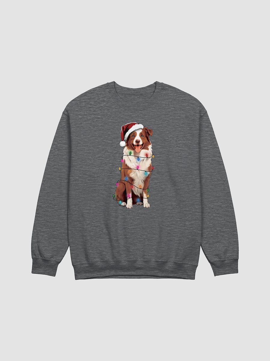 Funny Australian Shepherd(Red Tricolor) Christmas Sweatshirt product image (3)