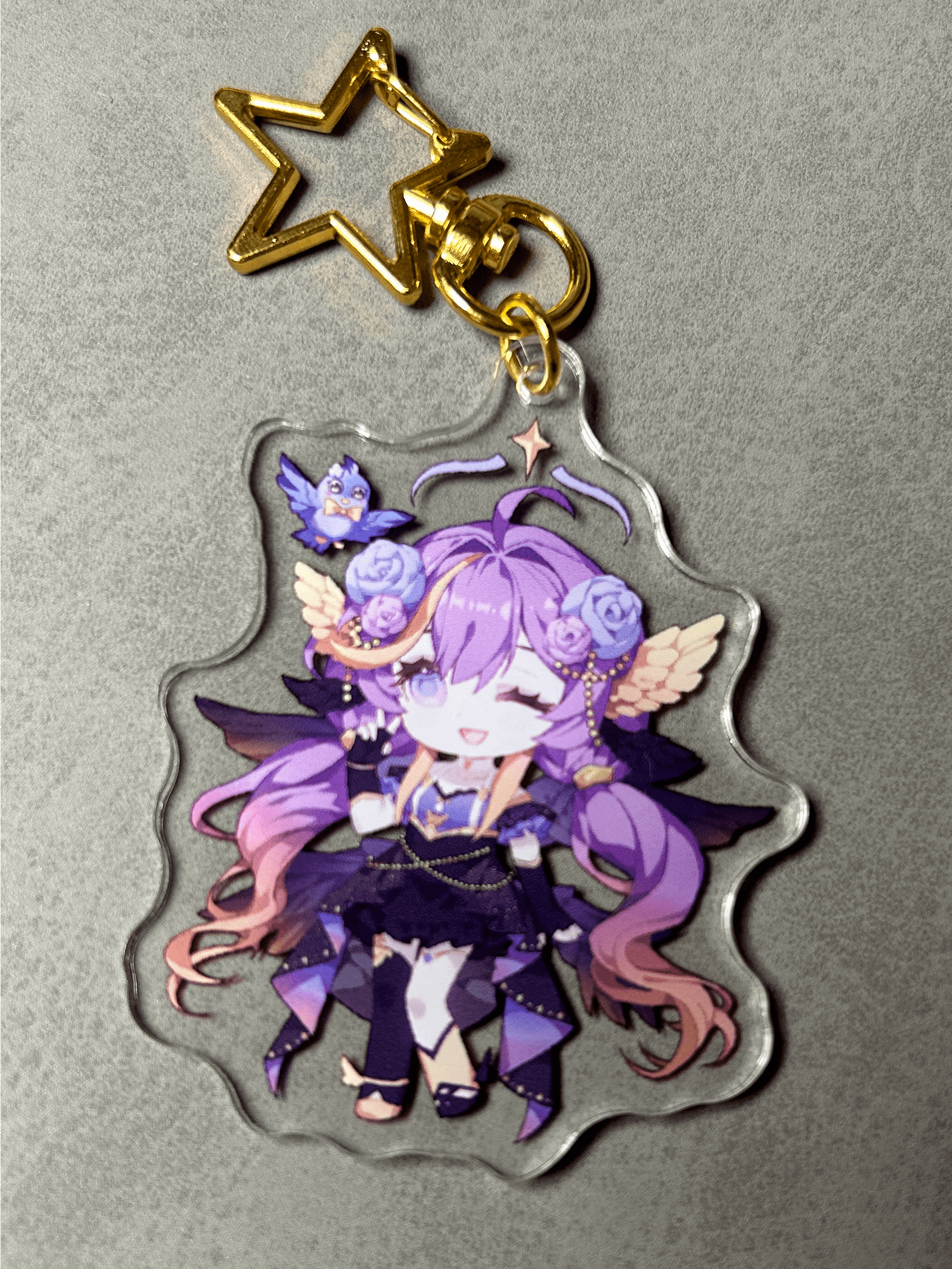 Aurea Acrylic Keychain (Signature) product image (2)