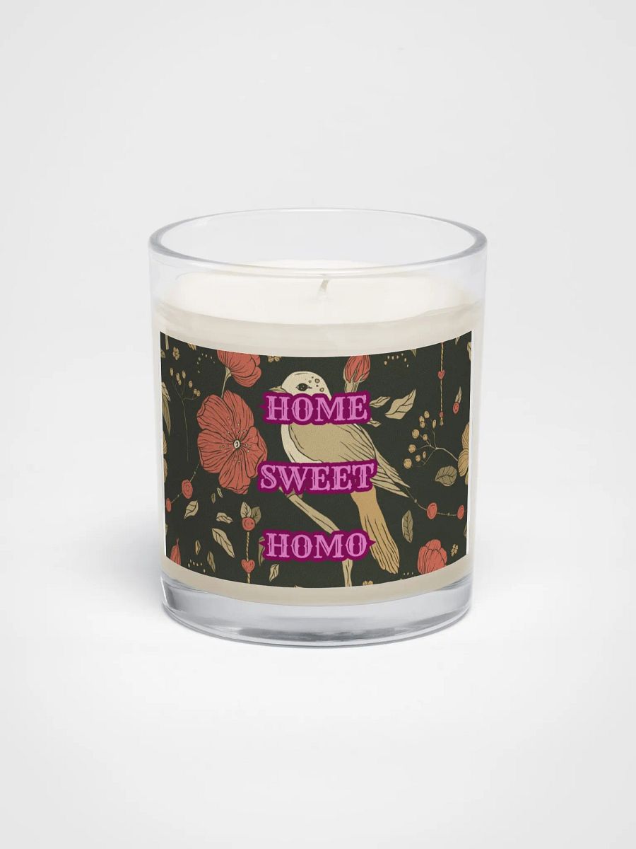 Home Sweet Homo Maximalist Decorative Candle product image (1)