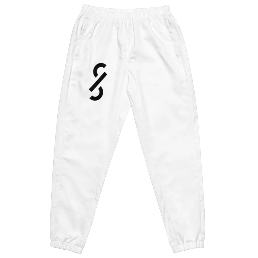 CLAUDY BEATS WHITE URBAN TRACK PANTS product image (3)