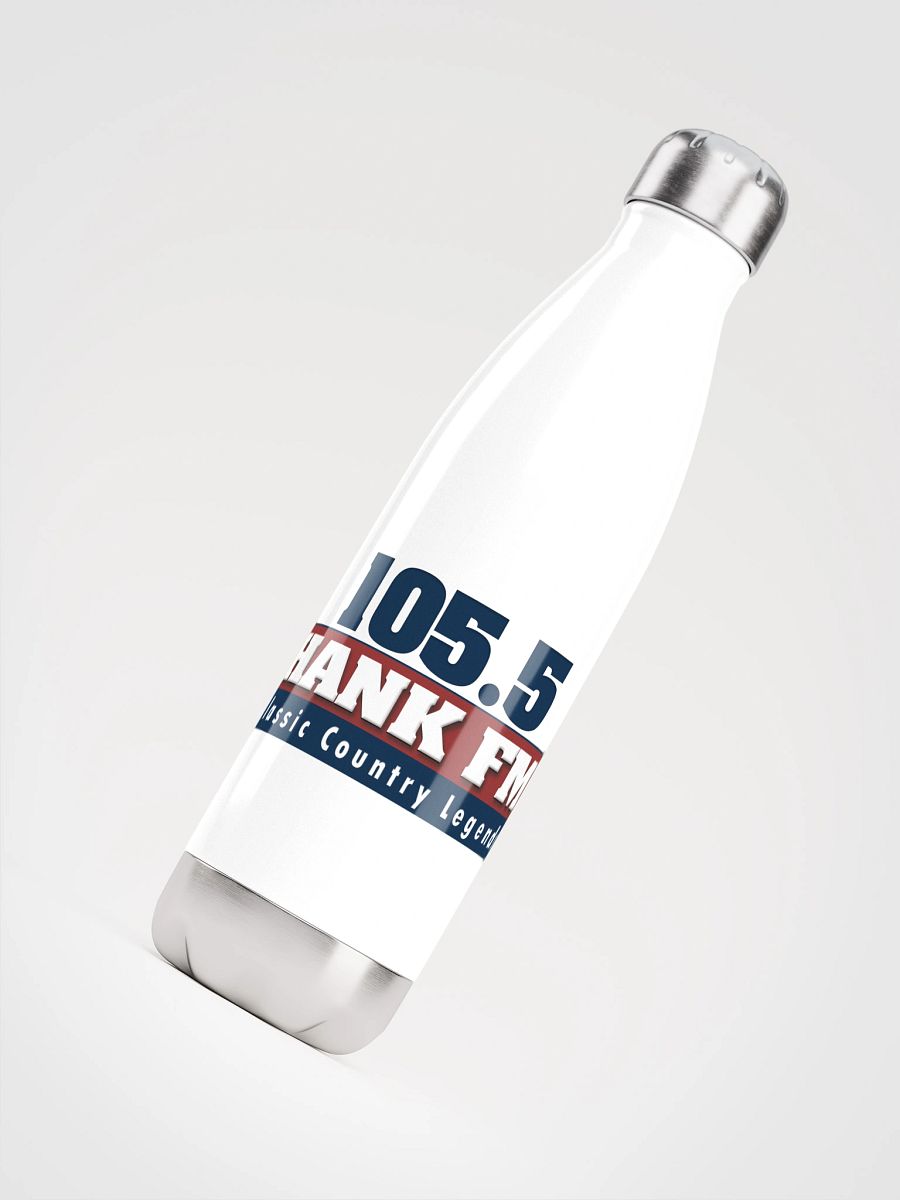 Hank White Stainless Steel Water Bottle product image (4)