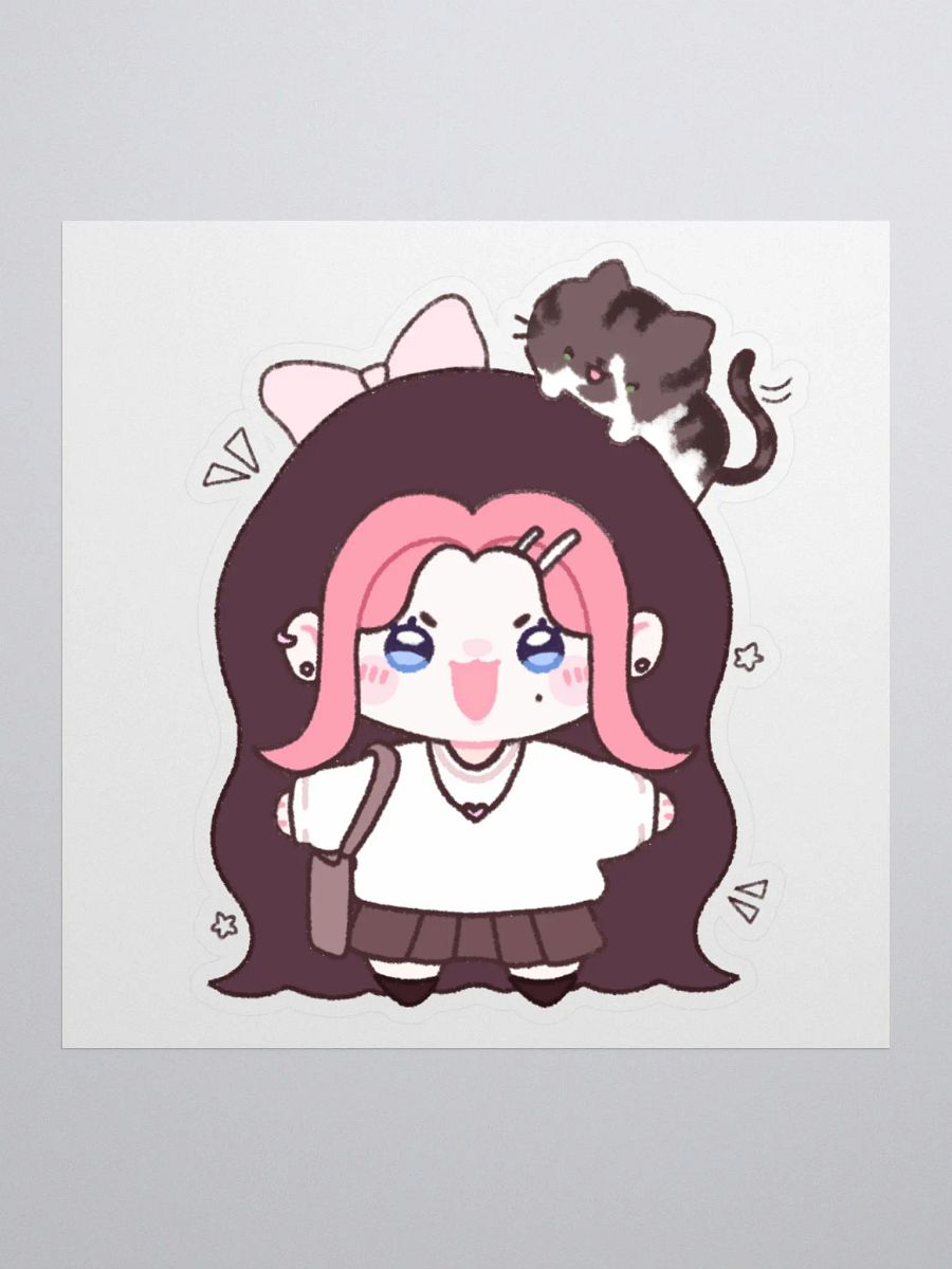 Chibi Emilepsi & Bugz Sticker product image (3)