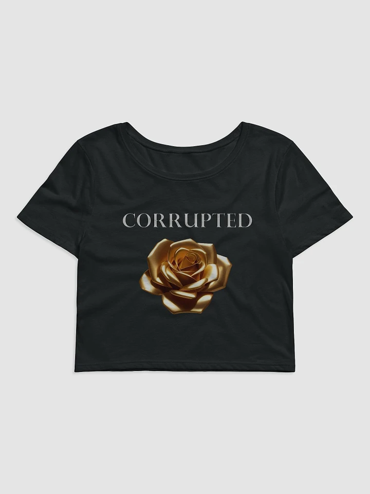 Corrupted Crop Top product image (1)