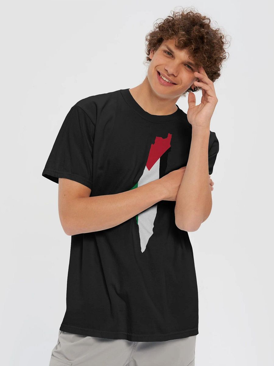 Palestine Map - Black product image (5)