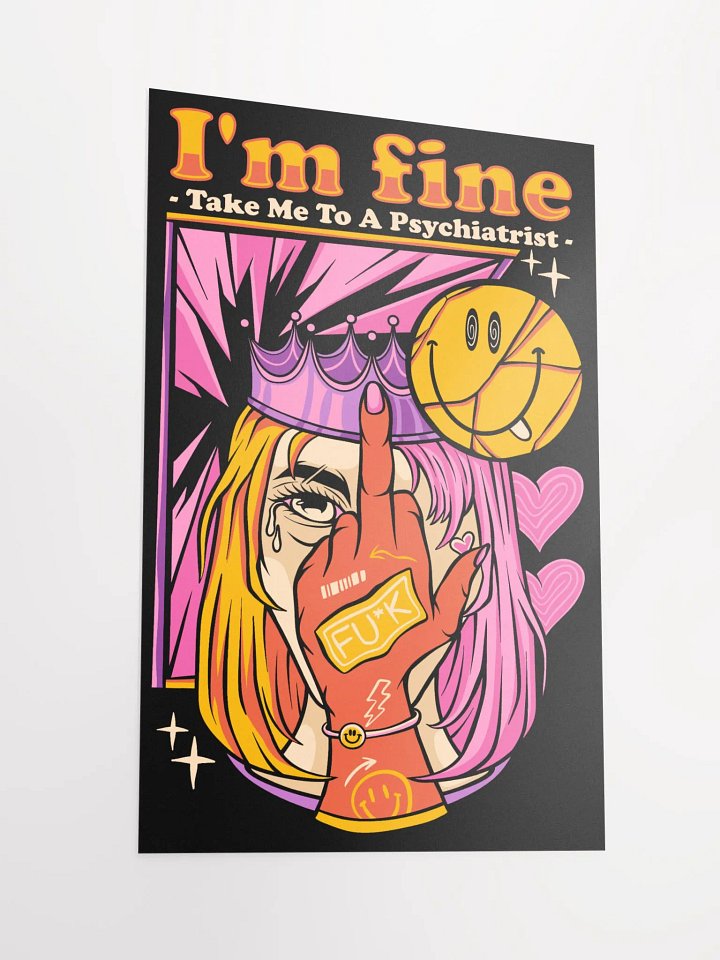 I'm Fine - Poster product image (1)